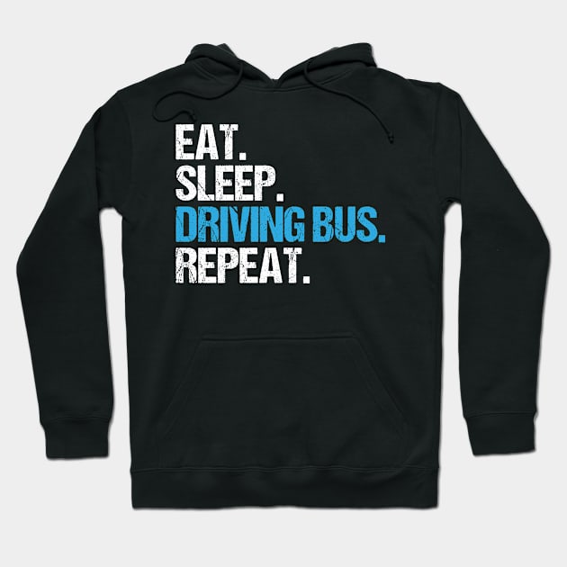 Bus Driver Busman Schoolbus School Bus Gift Idea Hoodie by Krautshirts